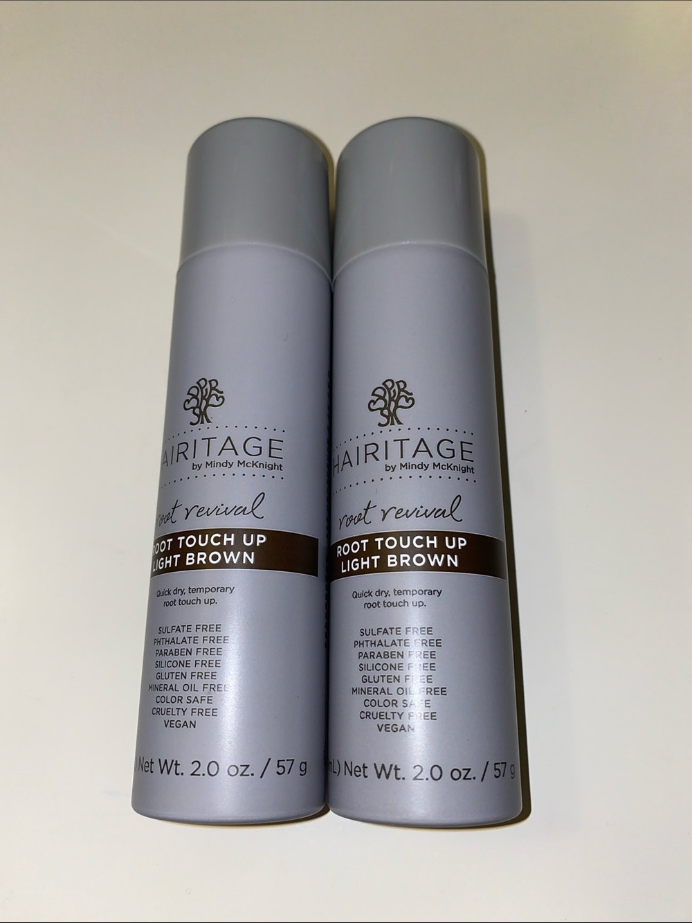 Hairitage Root Revival Root Touchup Light Brown Set